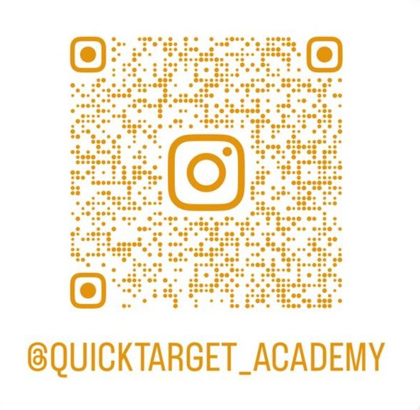 QuickTarget Academy Instagram QR code