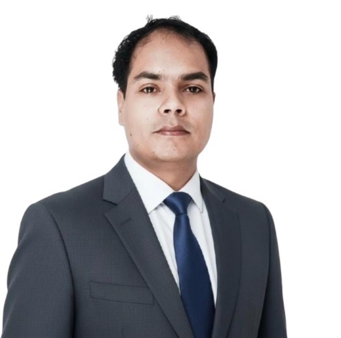 Founder Dheerendra Vishwakarma